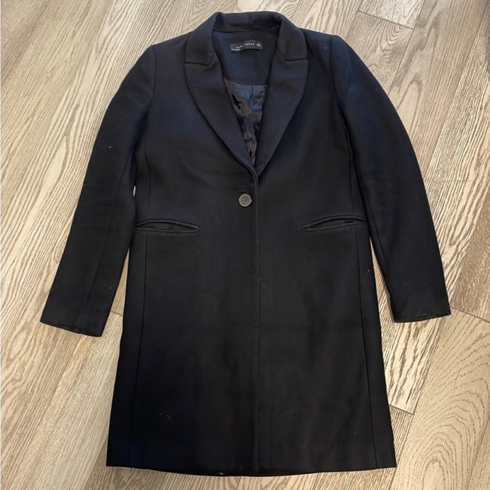 Zara Black Jacket Coat